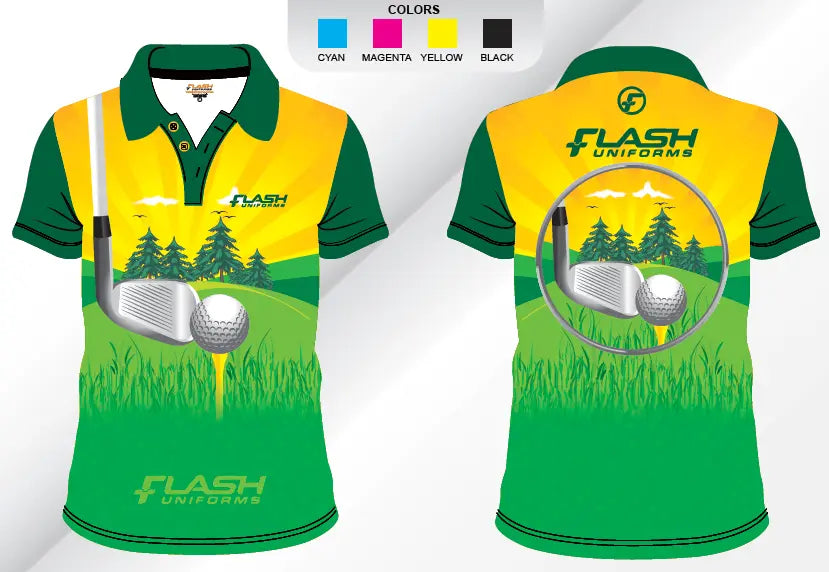 Custom Sublimated Golf Polo Shirt SP37  Sublimation